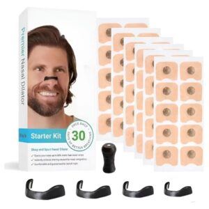 Dilatador Nasal Magnético Antirronquidos Tiras Respiración