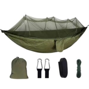 Hamaca Toldillo Mosquitero Portátil Campamento Viaje