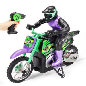 Moto Acrobática A Control Remoto Drifting Stunt Rcj