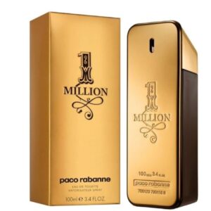 Perfume Paco Rabanne One Million 3.4 Oz 100 Ml