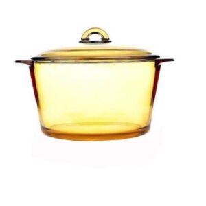 Olla Con Tapa En Vidrio Templado Vitroceramico