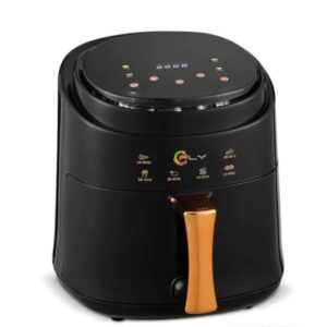 Freidora De Aire 10L Antiadherente Pantalla Digital AF-20