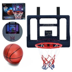 Juego Canasta Baloncesto Niños Tablero Con Luces