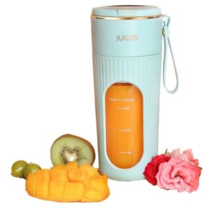 Mini Licuadora Portátil Recargable USB Jugos Batidos