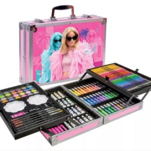 Set De Arte Profesional De 145 Piezas Tipo Maleta Para Niñas