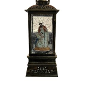 Farol Navideño Diseño La Sagrada Familia Luz y Sonido