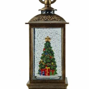 Farol Navideño Diseño Arbol De Navidad Luz y Sonido