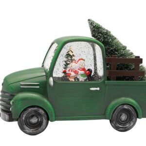 Lampara Navideña Diseño Tren Santa Claus Luz Y Sonido