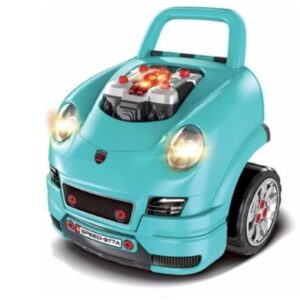 Juguete Set Herramientas Mecánico Taller Carro Con Luz Y Sonido