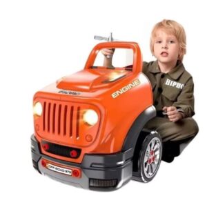 Juguete Set Herramientas Mecánico Taller Camión Luz Sonido