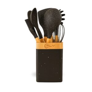 Set De Utensilios Cocina 11 Piezas Fly Kt-70