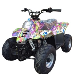 Cuatrimoto A Gasolina 110 CC Para Niños M8 Montable 4 Tiempos