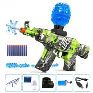 Pistola Juguete Automática Balas Hidrogel Orbis Y Dardos