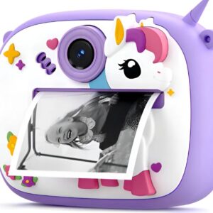 Cámara Instantánea Para Niños Fotografia Y Video