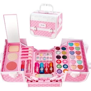 Set De Belleza Cofre Caja Maquillaje Para Niñas Cosméticos
