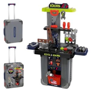Maleta Kit Herramienta Plegable Juguete Didáctico Niños