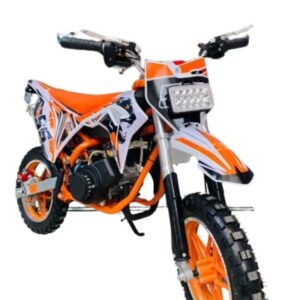 Moto A Gasolina Niños 60 Cubicos Dos Tiempos Doble Exosto