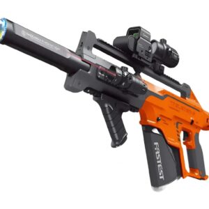 Pistola De Hidrogel Juguete M4 Lanzador Gel Automática Con Laser