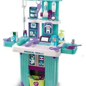 Kit Medico Maleta Plegable Juguete Para Niños Doctor