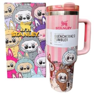 Termo De Acero Inoxidable Stanley Edición Especial Labubu Quencher de 40 onzas
