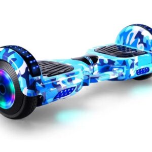 Malumeta Scooter Electrica Niños Smart 6.5 Con Bluetooth