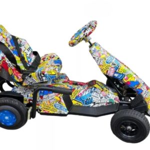 Mini Kart Carro Electrico 250w Recargable Bateria 36v 4.4 Ah