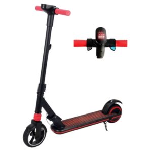 Scooter Patineta Eléctrica Plegable Para Niños