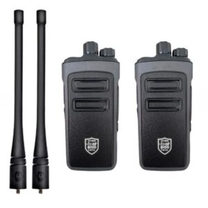 2 Radios Comunicación Motorola SMP 900 Walkie Talkies Largo Alcance