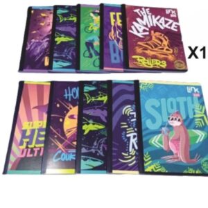 Cuaderno Cosido Cuadriculado 100 Hojas X 10 Niño