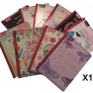 Cuaderno Cosido Cuadriculado 100 Hojas X 10 Niña