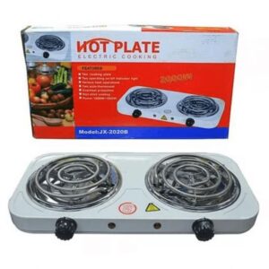 Estufa Eléctrica Portátil Hot Plate De 2 Puestos