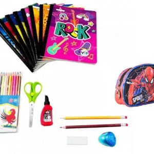 Lista De Utiles Kit Escolar Para Niños X 20 Piezas