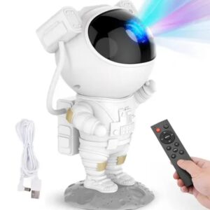 Proyector de Galaxias Astronauta Rgb Led