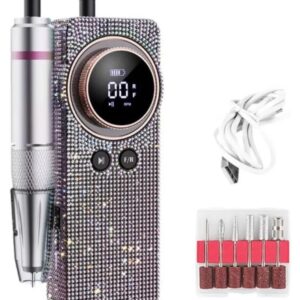 Pulidor De Uñas Profesional Inalámbrico Portátil M215