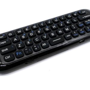 Teclado Inalámbrico Recargable Control Remoto Air Mouse FLY Para Pc Tv