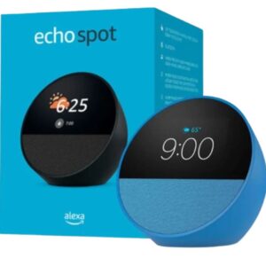 Amazon Alexa Echo Spot Parlante Inteligente Pantalla Reloj Despertador