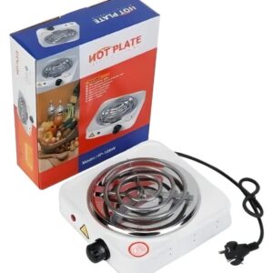 Estufa Eléctrica Portátil Hot Plate De 1 Puesto