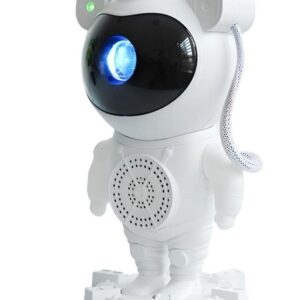 Proyector de Galaxias Astronauta Parlante Bluetooth Rgb Led