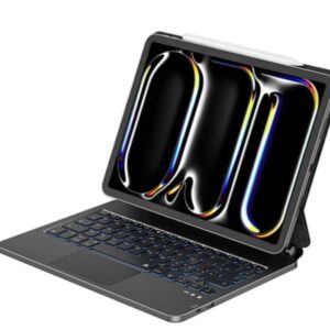 Keyboard Magic para iPad 10.9 y 11 Air 4 y 6 generación 2024 Funda Con Teclado y Soporte magnético