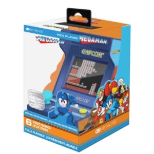 Consola Retro My Arcade Pico Player Megaman 3,7 Portable