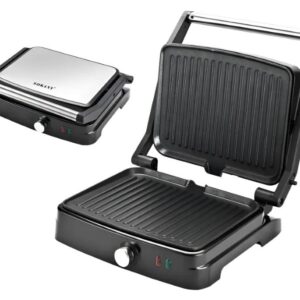 Parrilla Asador Eléctrica Cocina Gourmet Antiadherente Sokany