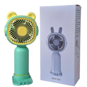 Mini Ventilador de Mano Eléctrico Portátil Recargable