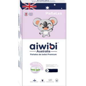 Pañales Aiwibi Premium Bebes Etapa 3 X 104 Unidades