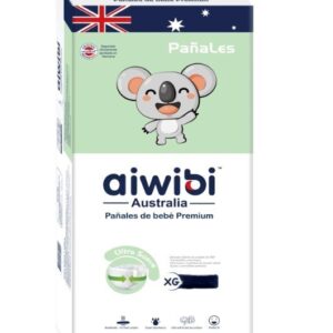 Pañales Aiwibi Premium Bebes Etapa 4 X 104 Unidades