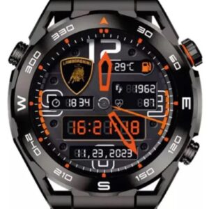 Reloj Inteligente Lamborghini Smartwatch Aventador V12 GT