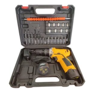 Taladro Inalámbrico 18V Con percutor 2 Baterías