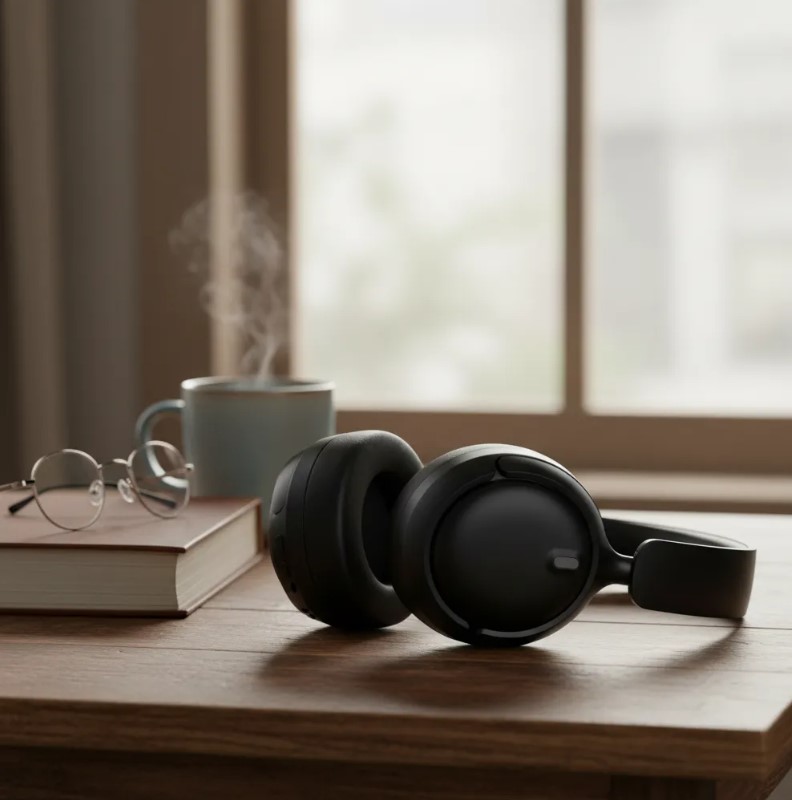 Audífonos Diadema Wiwu TD-10 Elite Cancelación De Ruido Batería 38H - Imagen 6