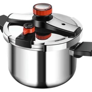 Olla A Presión De Acero Inoxidable Sistema de Seguridad Multiválvulas
