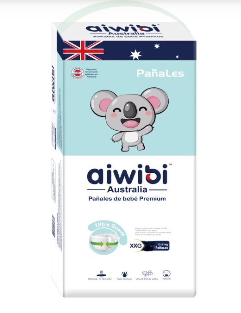 Pañales Aiwibi Premium Bebes Etapa 5 X 208 Unidades