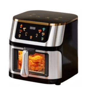 Freidora De Aire Digital 10 Litros Sin Aceite Air Fryer